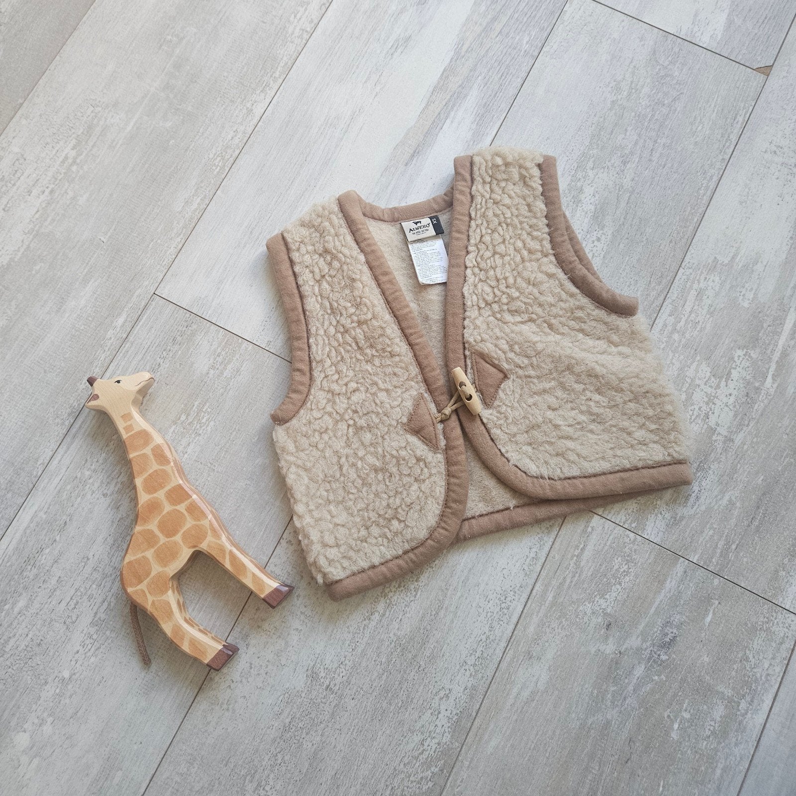 Alwero kinder bodywarmer maat XS, Ophalen of Verzenden, Zo goed als nieuw