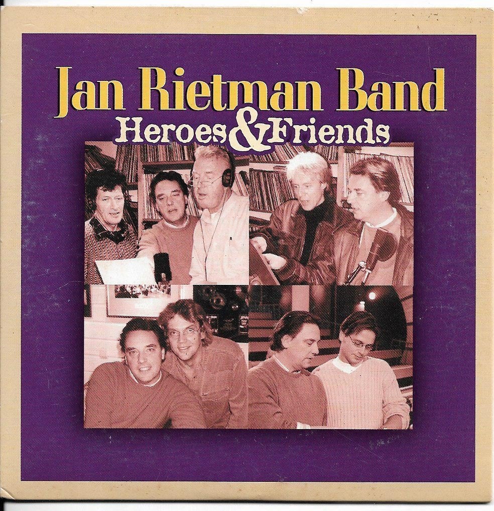 Jan Rietman Band met o.a Gerard Joling, André Hazes (promo), Eerste persing, Ophalen of Verzenden, Zo goed als nieuw, Pop