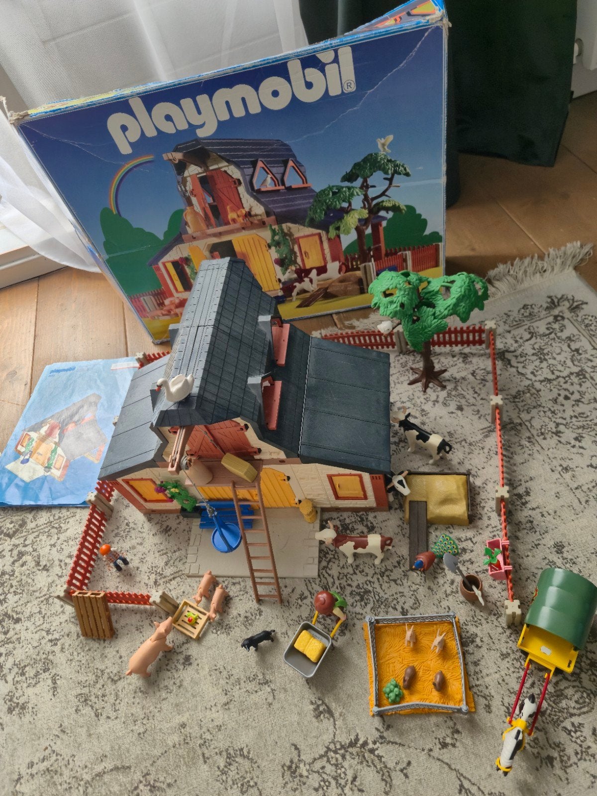 Playmobil boerderij 3072, Ophalen, Gebruikt