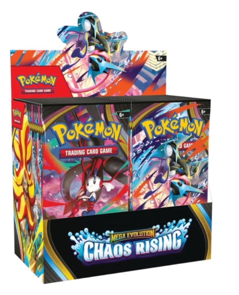 6X Pokémon Chaos Rising Booster Box, Hobby en Vrije tijd, Ophalen of Verzenden, Nieuw, Boosterbox