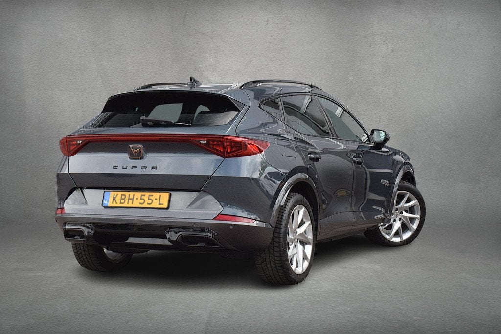 CUPRA Formentor 1.4 TSI e-Hybrid Essential | SOH: 97,2% | Pa, Auto's, Cupra, Stof, Gebruikt, 4 cilinders, Formentor