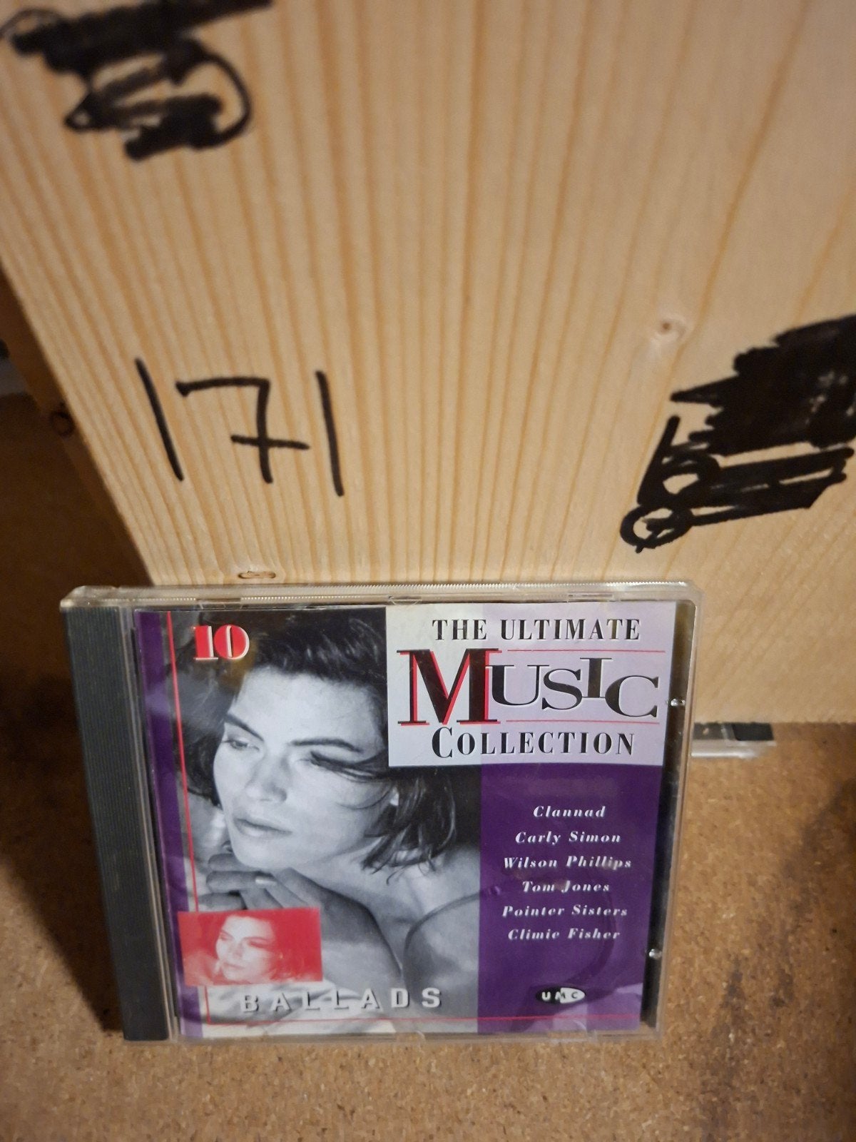 The Ultimate Music Collection 10 - Ballads CD, Ophalen of Verzenden, Gebruikt, Verzamelalbum