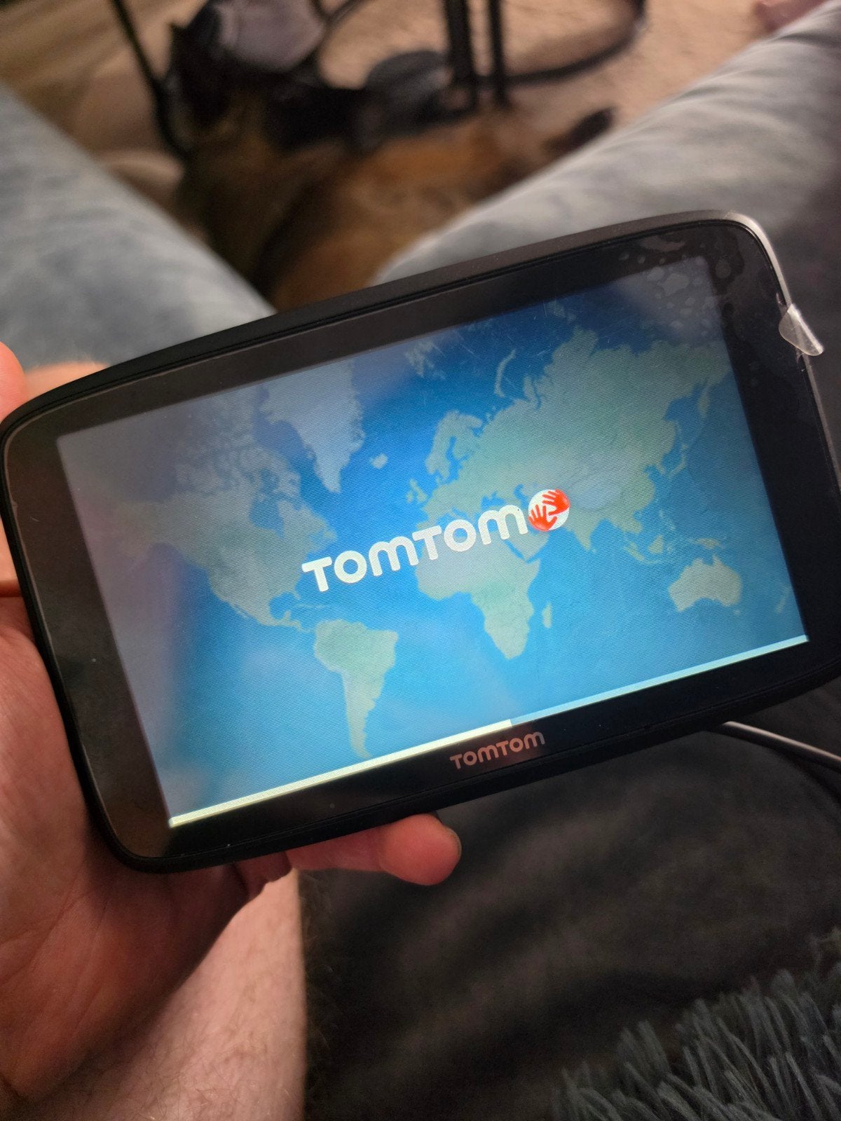 TomTom GO Professional 620 Navigatiesysteem, Ophalen of Verzenden, Zo goed als nieuw