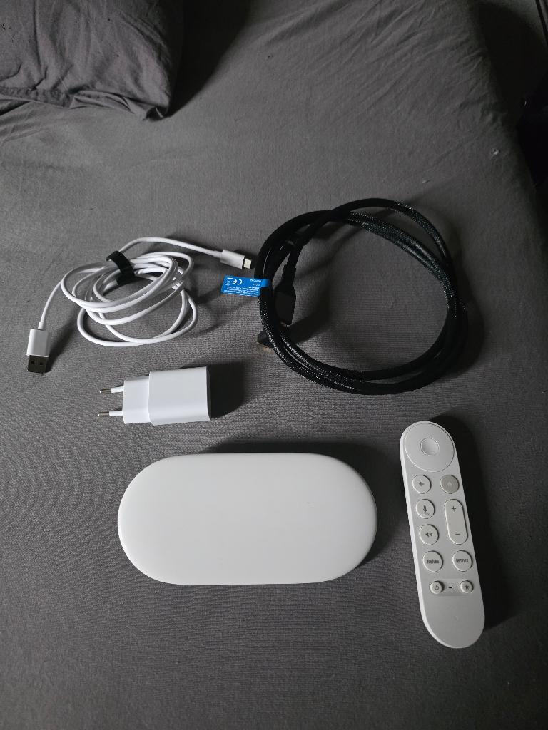 Google Chrome Cast 2025, Ophalen, Zo goed als nieuw, HDMI, Minder dan 500 GB