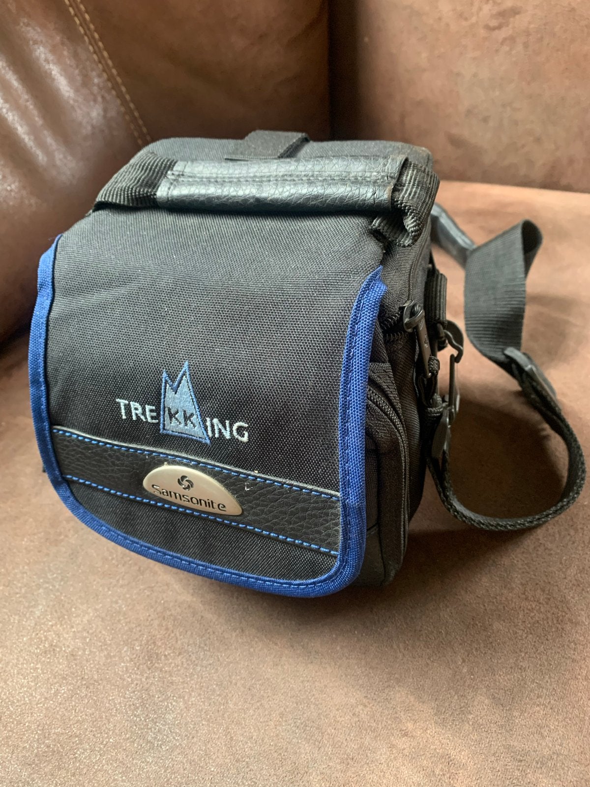 Samsonite Trekking fototas - Compact en beschermend, Samsonite, Gevoerd, Ophalen of Verzenden, Zo goed als nieuw