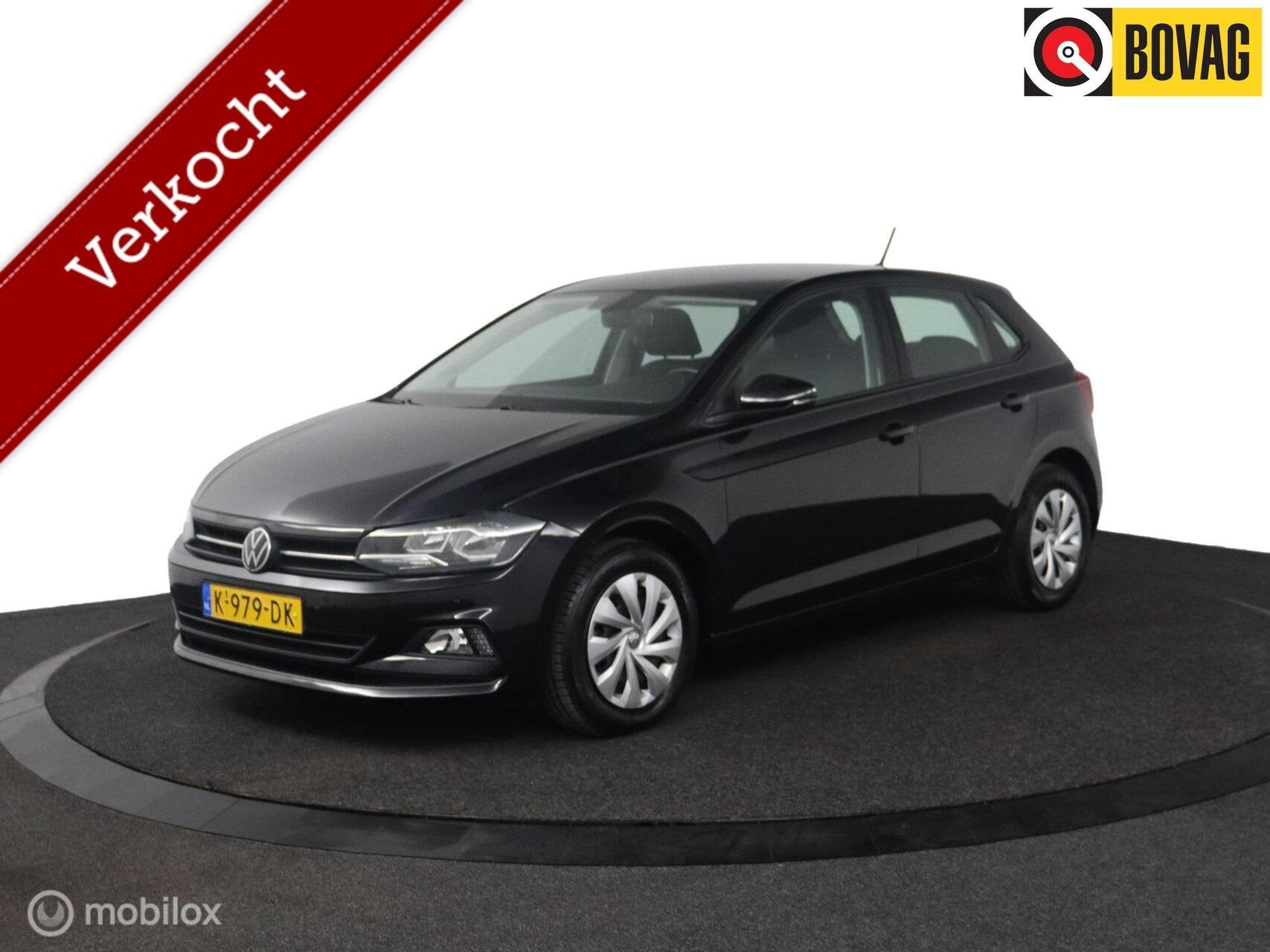 Verkocht ## Volkswagen Polo 1.0 TSI Comfortline, Auto's, 1063 kg, Euro 6, Origineel Nederlands, Handgeschakeld