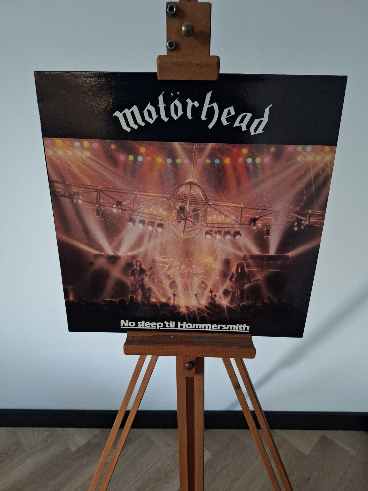 Motörhead - No Sleep 'Til Hammersmith (1990 LP, Zeer Net), LP, Originele persing, Ophalen of Verzenden, Zo goed als nieuw