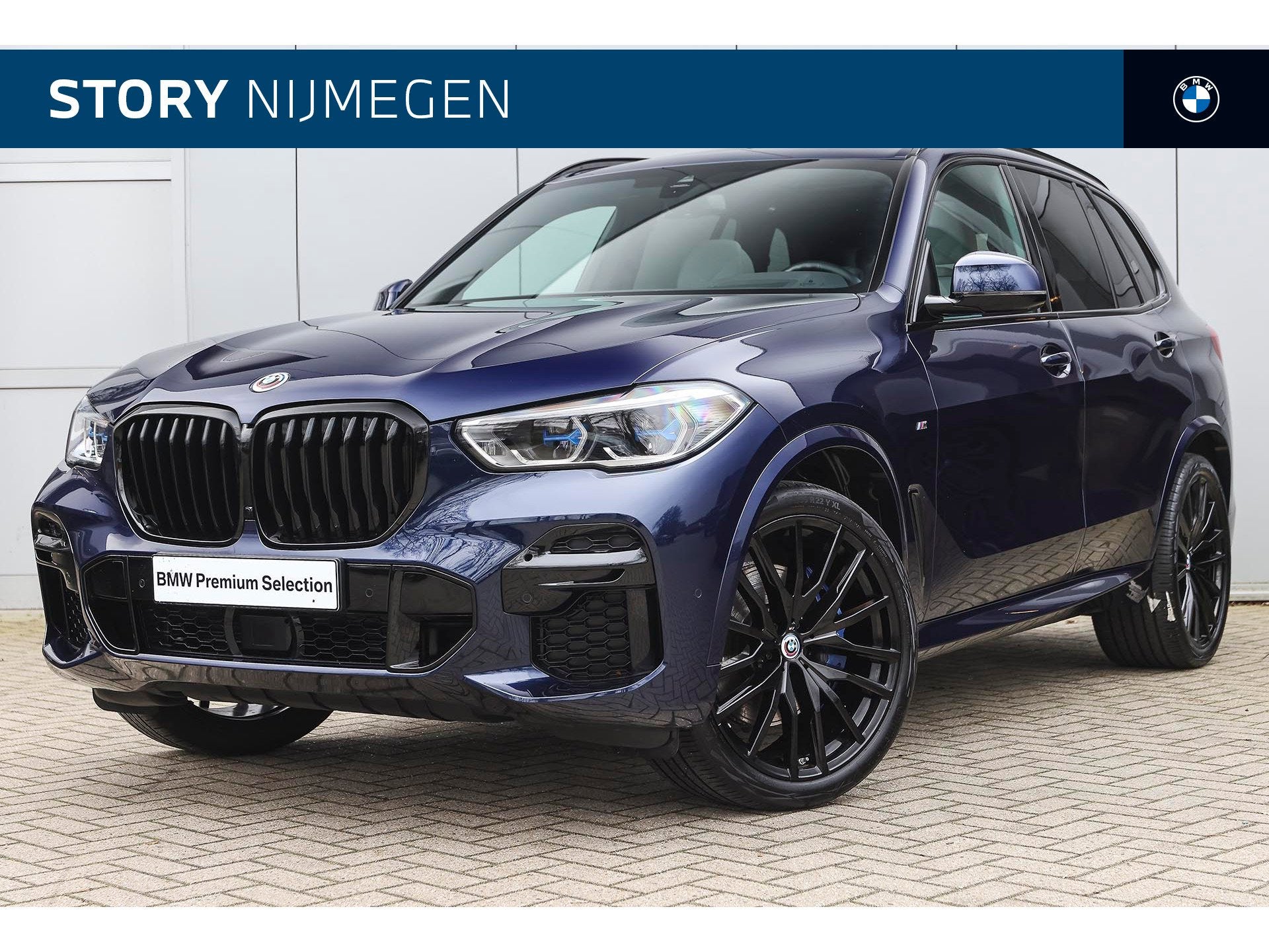 BMW X5 xDrive40i High Executive M Sport Automaat / BMW M 50