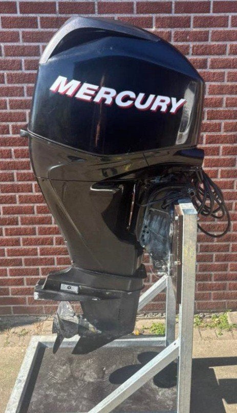 Mercury 60 60pk pk EFI 4 takt buitenboordmotor langstaart, Ophalen, Gebruikt, Viertaktmotor, 30 pk of meer
