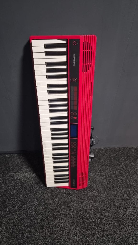 keyboard, Ophalen, Roland, Aanslaggevoelig, 61 toetsen
