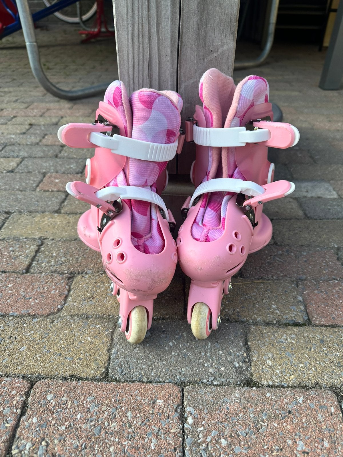 Skeelers - Skates 2 in 1 verstelbaar 23-28, Sport en Fitness, Gebruikt, Kinderen, Overige typen, Ophalen