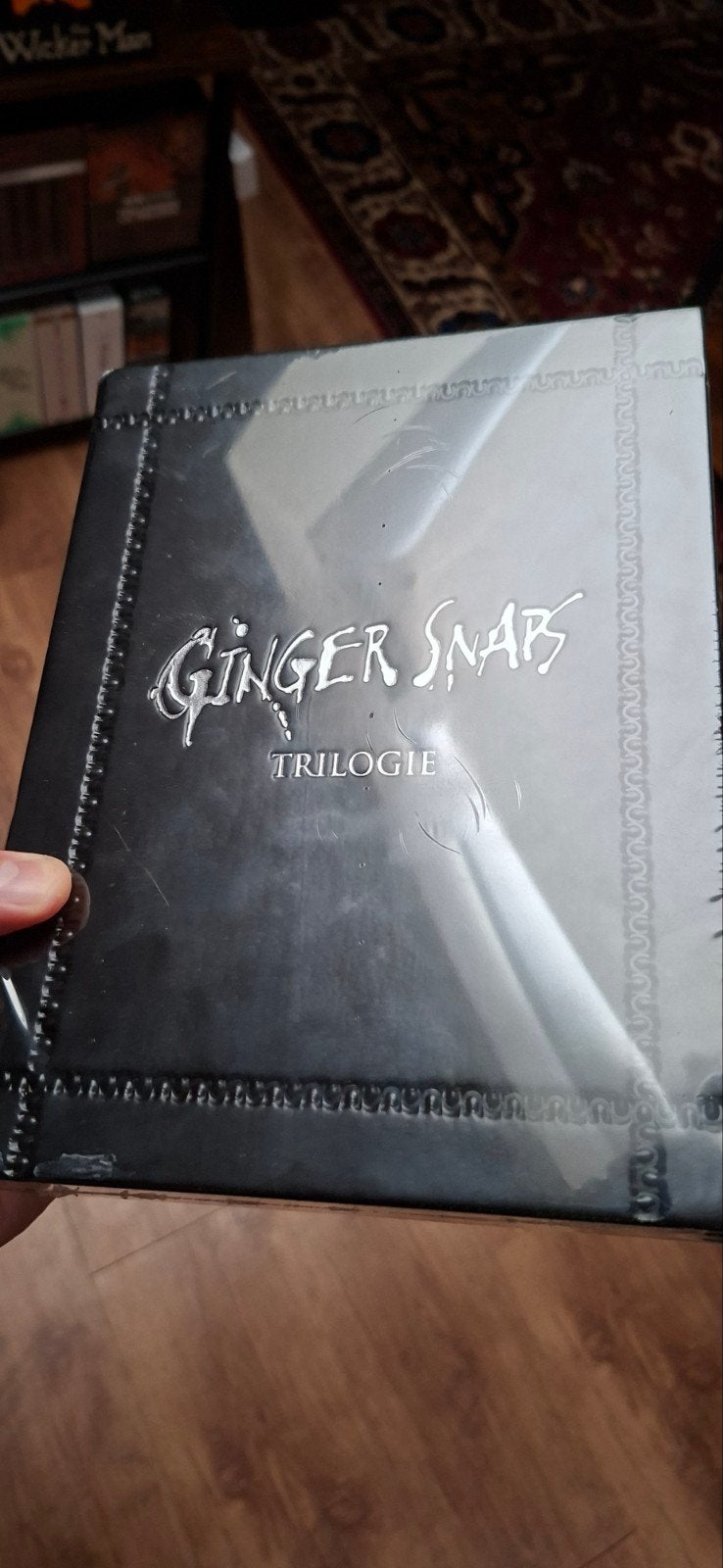 Ginger Snaps Trilogie Mediabook /Leatherbook NSM Records OOP, Ophalen of Verzenden, Nieuw in verpakking, Horror, Boxset