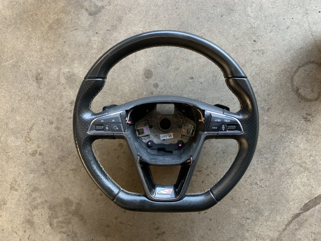 Seat Leon Cupra 2018 stuur DSG flippers, Niet ingevuld, Niet ingevuld, Niet ingevuld, Seat