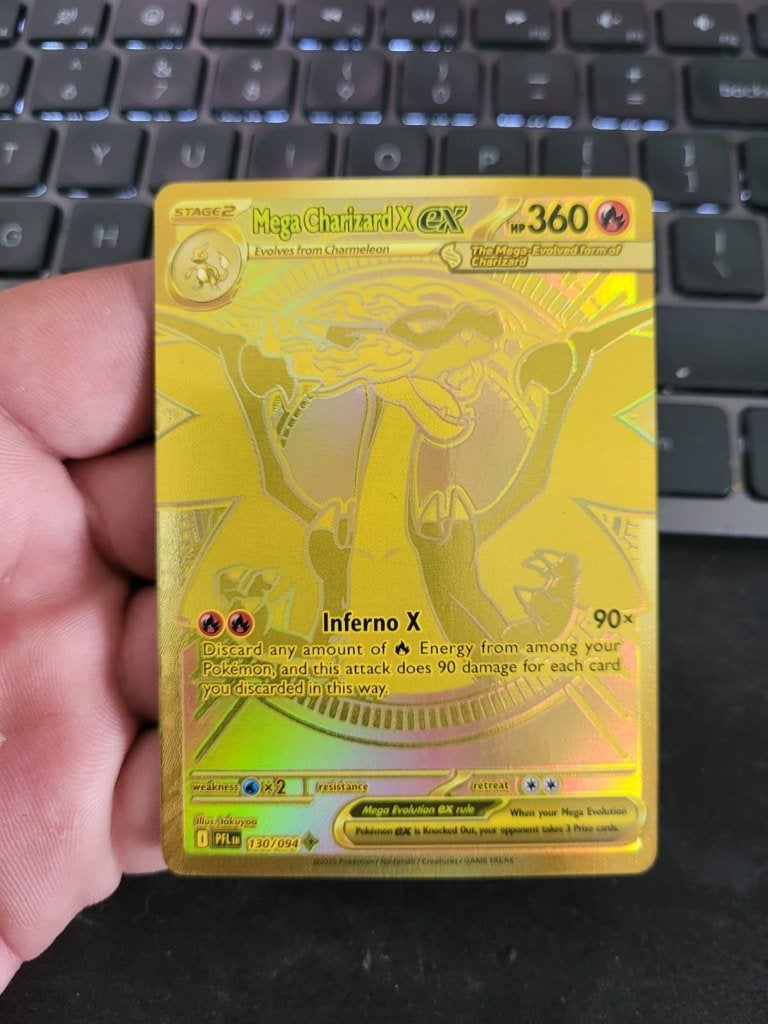 Phantasmal Flames charizard #130, Hobby en Vrije tijd, Ophalen of Verzenden, Zo goed als nieuw, Losse kaart, Foil