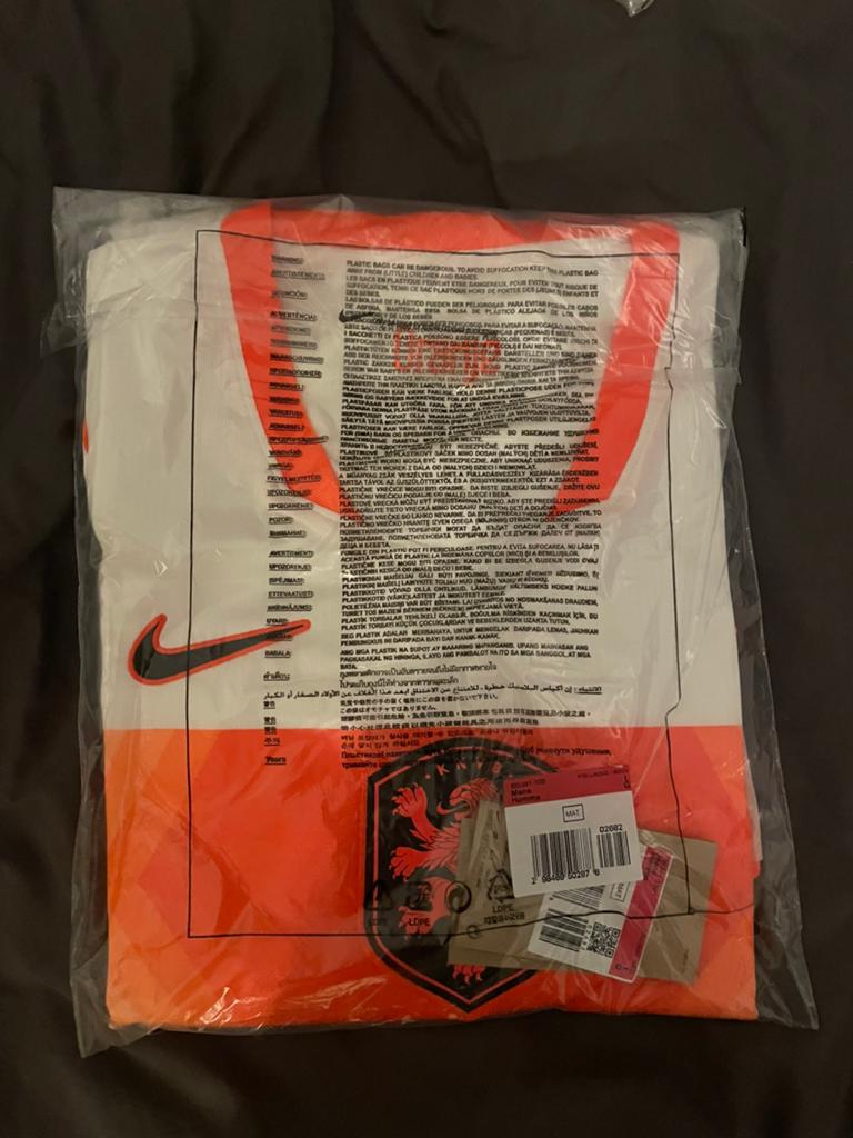 Nederlands elftal WK shirt L, Maat 52/54 (L), Nieuw, Oranje, Ophalen of Verzenden