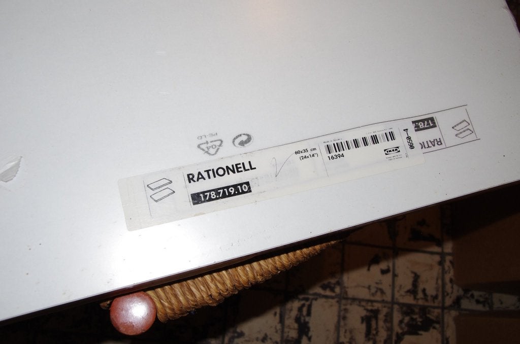 ikea planken, Ophalen, Nieuw