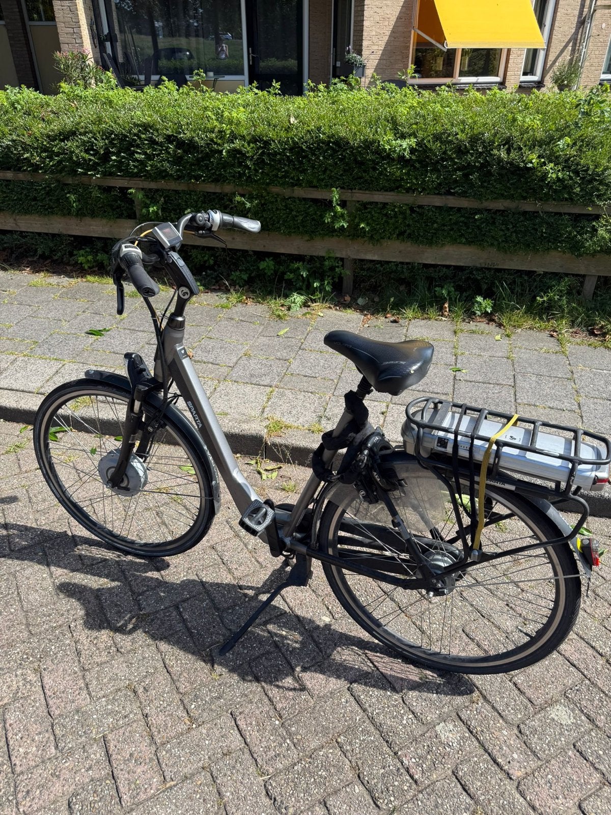 Sparta elektrische fiets met startproblemen, Ophalen, Gebruikt, Sparta