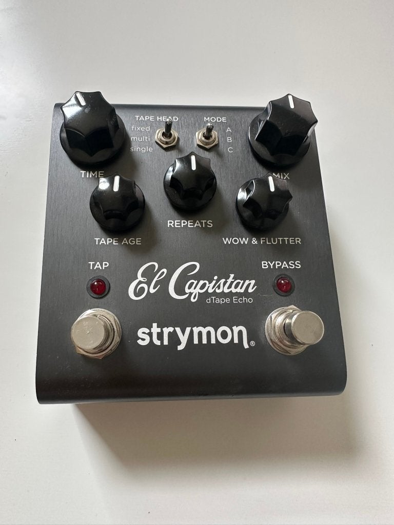 Strymon El Capistan V1 — dTape Echo / Delay, Muziek en Instrumenten, Ophalen, Zo goed als nieuw, Delay of Echo