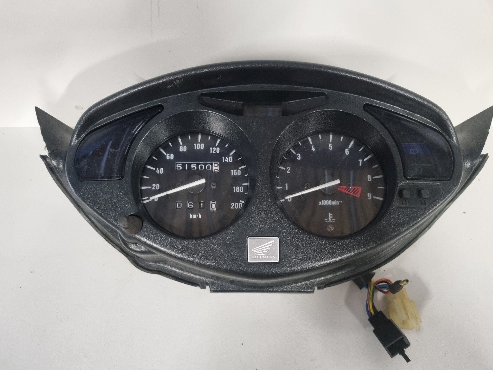 Tellerklok dashboard km teller Honda Deauville 650 (1998), Ophalen of Verzenden, Gebruikt