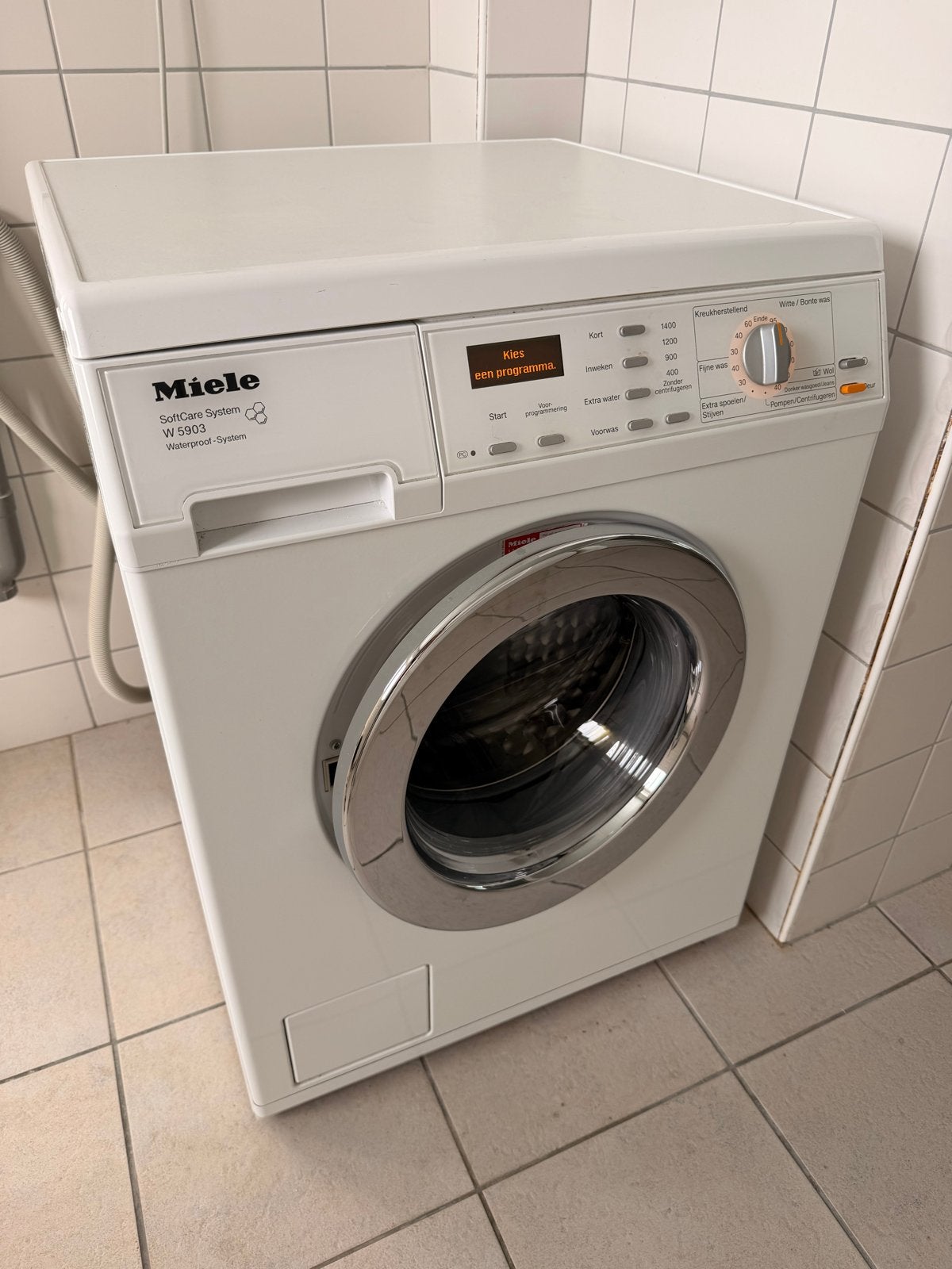 Miele W 5903 SoftCare System Wasmachine