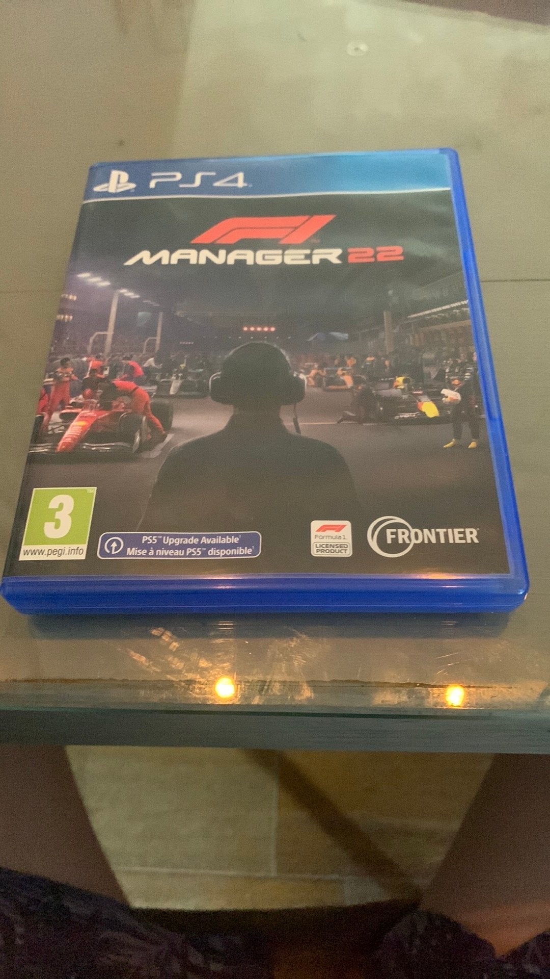 F1 Manager 22 /PS4, Ophalen, 1 speler, Racen en Vliegen, Zo goed als nieuw
