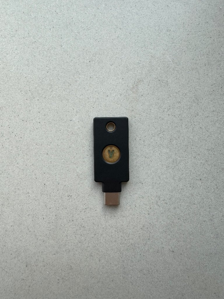 Yubico Yubikey 5C NFC USB-C, Computers en Software, Verzenden, Nieuw, Yubico, Android