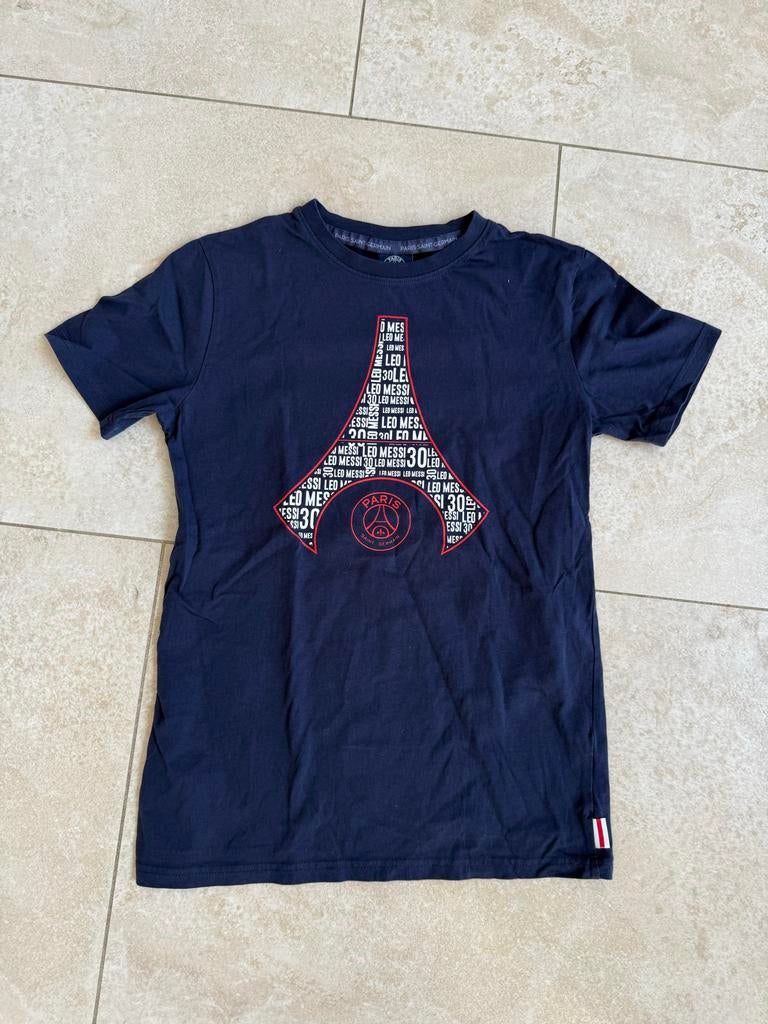 PSG Messi T-shirt Maat 14 - Zo goed als nieuw, Ophalen of Verzenden, Zo goed als nieuw