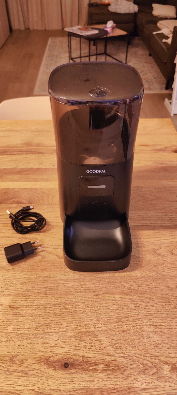 Goodpal Pet Feeder PP005 - Wifi Zwart, Ophalen, Gebruikt