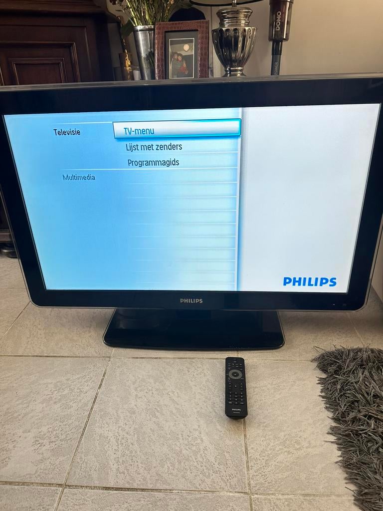 Philips 37 inch LCD TV, Ophalen, Philips, 50 Hz, 80 tot 100 cm