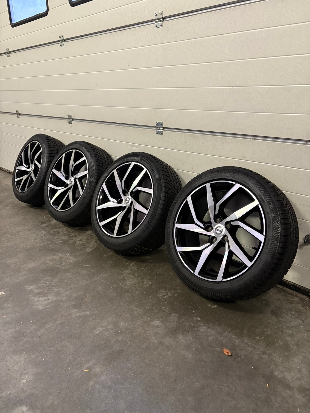 Volvo S60 V60 18 inch winterset Continental 6 - 7 mm
