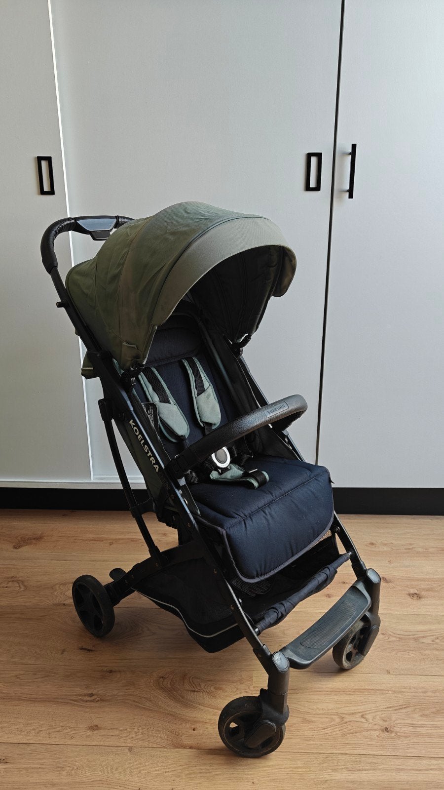 Koelstra Gen buggy, Kinderen en Baby's, Buggy's, Ophalen, Zo goed als nieuw, Koelstra, Zonnekap