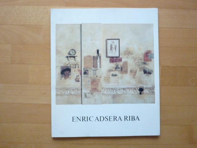 Enric Adsera Riba Muren van mijn ateliers Panelen 1990-, Ophalen of Verzenden, Zo goed als nieuw