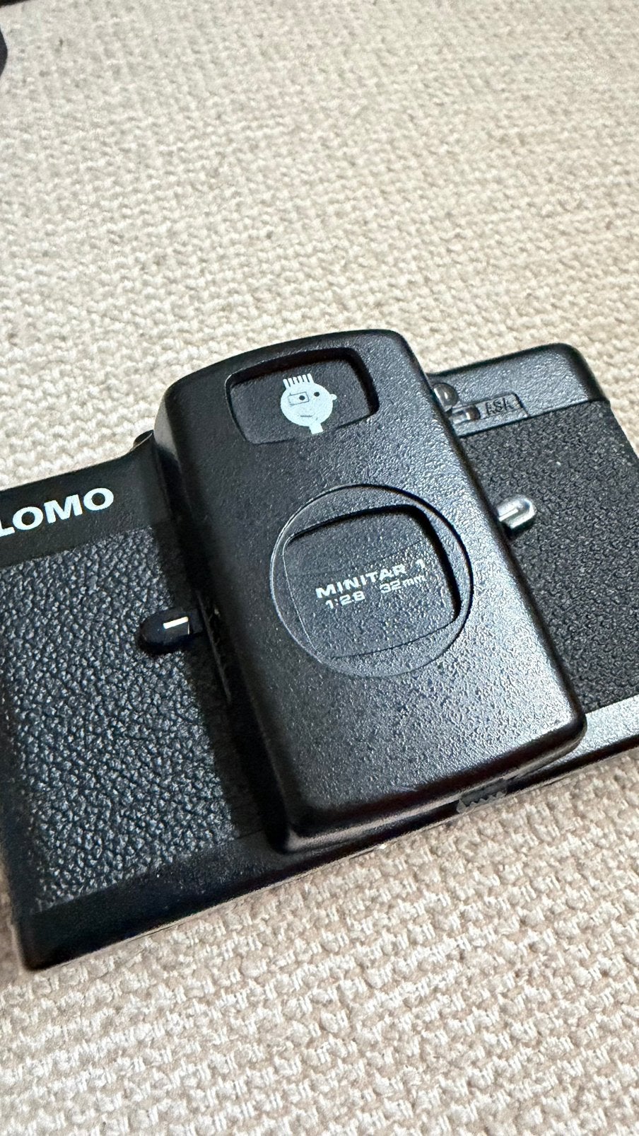 Lomo LC-A, Ophalen, Gebruikt, Compact, Overige Merken