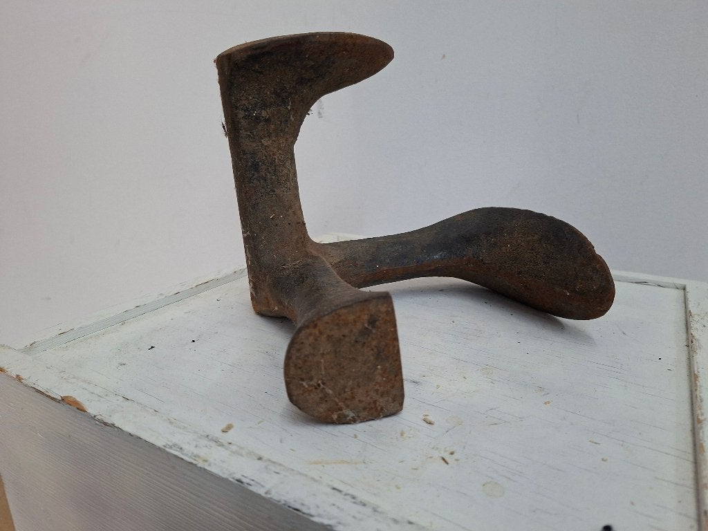 vintage / antieke schoenleest /schoenmal, Antiek en Kunst, Ophalen of Verzenden