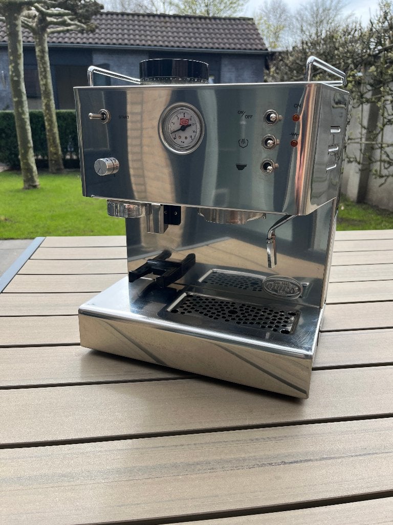 quickmill 3035, Gebruikt, Espresso apparaat, 1 kopje, Afneembaar waterreservoir