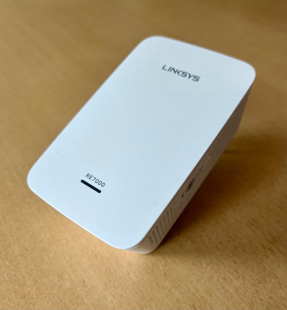 Wifi Versterker, Ophalen of Verzenden, Zo goed als nieuw, Linksys