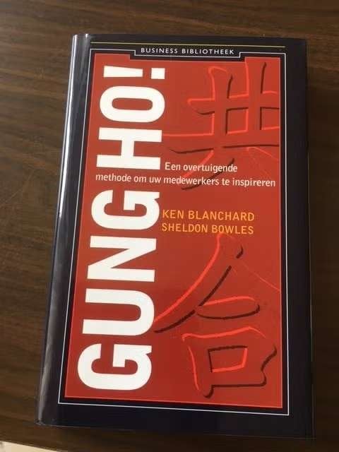 Gung Ho! 9789025497613 - Ken Blanchard Sheldon Bowles, Ophalen of Verzenden, Gelezen, Management