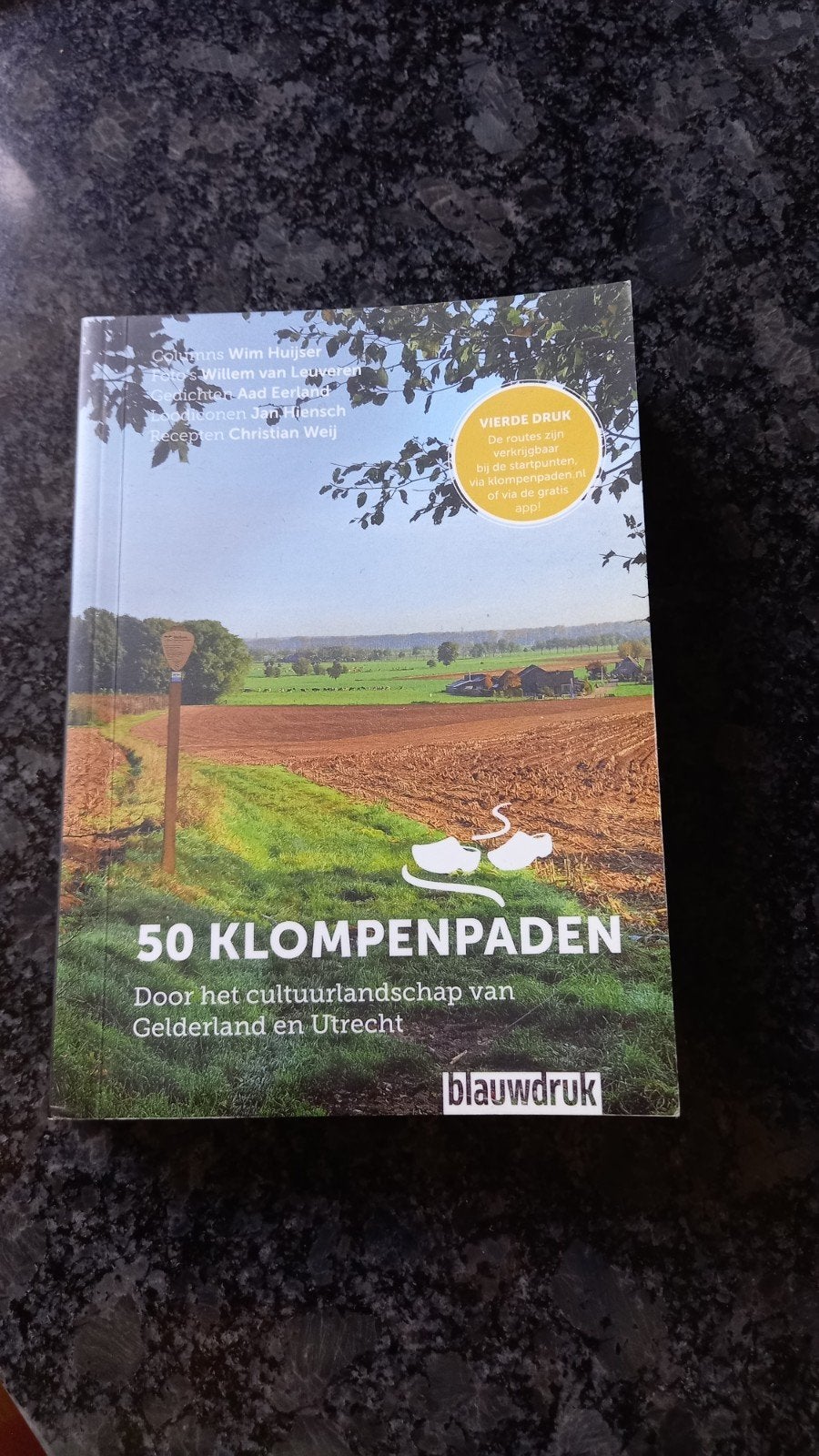 Aad Eerland - 50 klompenpaden, Capitool, Aad Eerland; Wim Huijser; Christian Weij, Europa, Ophalen of Verzenden