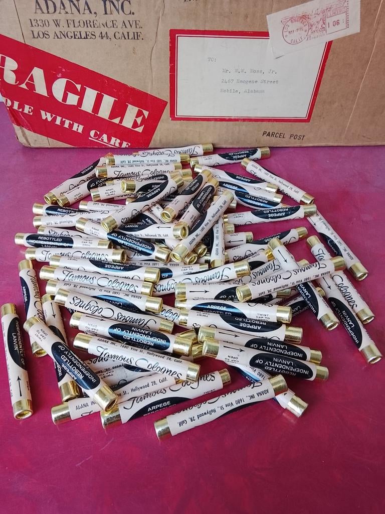 Arpege lanvin vintage nips lot!, Ophalen of Verzenden, Proef of Tester