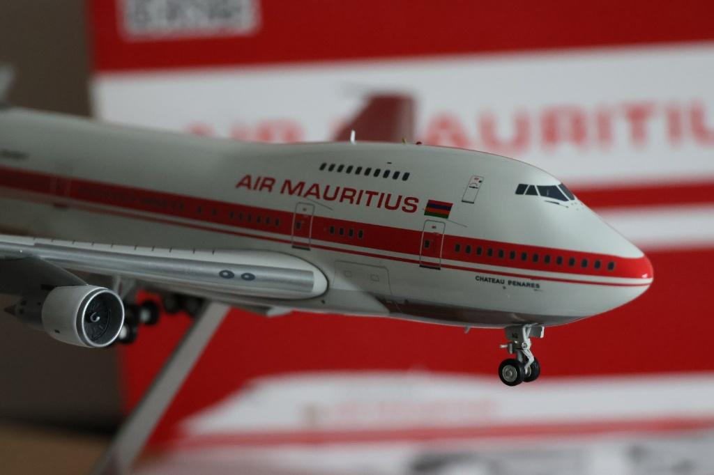 Boeing B747 SP Air Mauritius Inflight200, Verzamelen, Luchtvaart en Vliegtuigspotten, Ophalen of Verzenden, Zo goed als nieuw