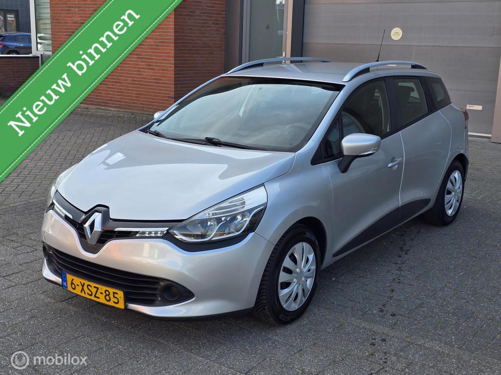 Renault ClioEstate 0.9 TCeExpression✅️Airco✅️Apk✅, Auto's, Renault, Bedrijf, Te koop, Clio, ABS, Airbags, Airconditioning, Alarm
