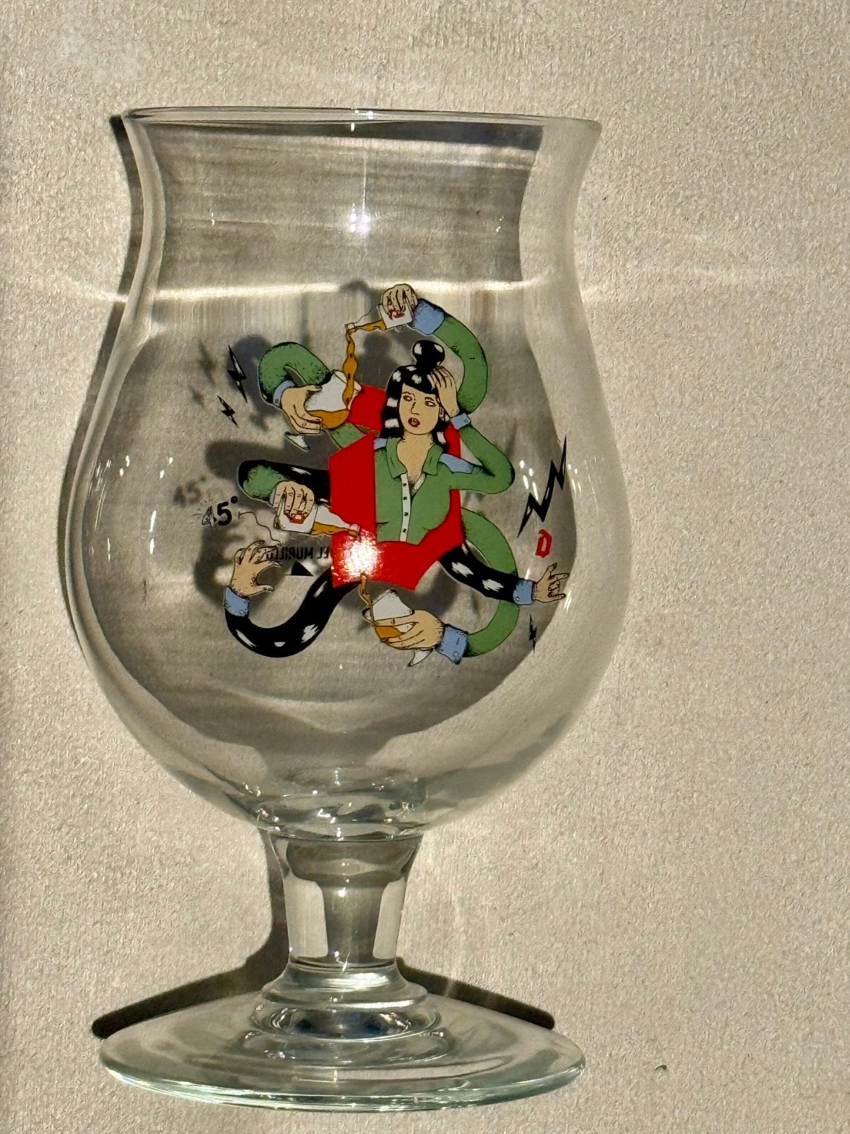 Duvel - ‘Schenkritueel’, Ophalen of Verzenden, Nieuw, Glas of Glazen, Duvel