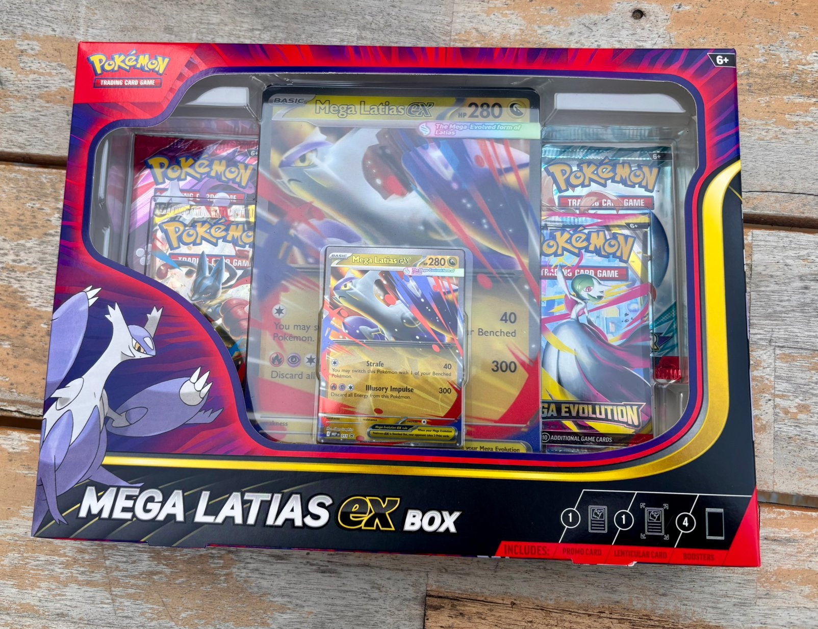 Pokémon Mega Latias ex Box & Charizard ex Special Collection, Hobby en Vrije tijd, Verzamelkaartspellen | Pokémon, Ophalen of Verzenden