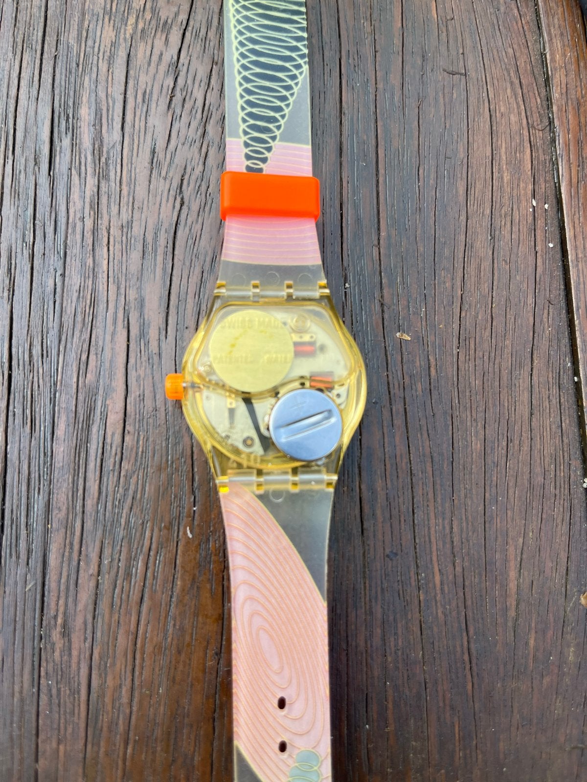 Swatch MusiCall horloge - Nieuw en ongedragen, Kunststof, Polshorloge, Swatch, Nieuw