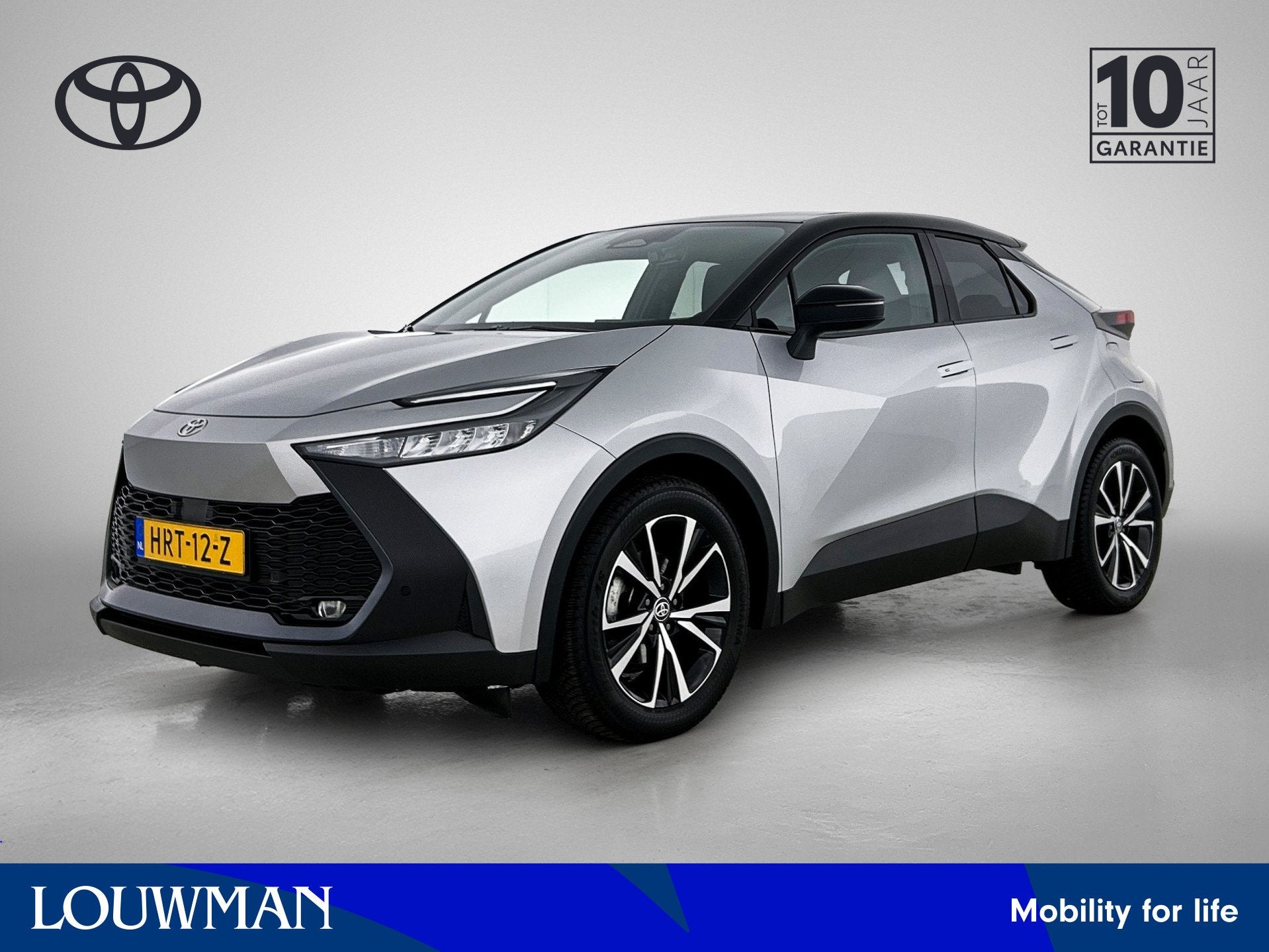 Toyota C-HR 1.8 Hybrid 140 Dynamic | 1e Eigenaar | NIEUW GEL, Auto's, 12 maanden, Stof, 725 kg, 4 cilinders