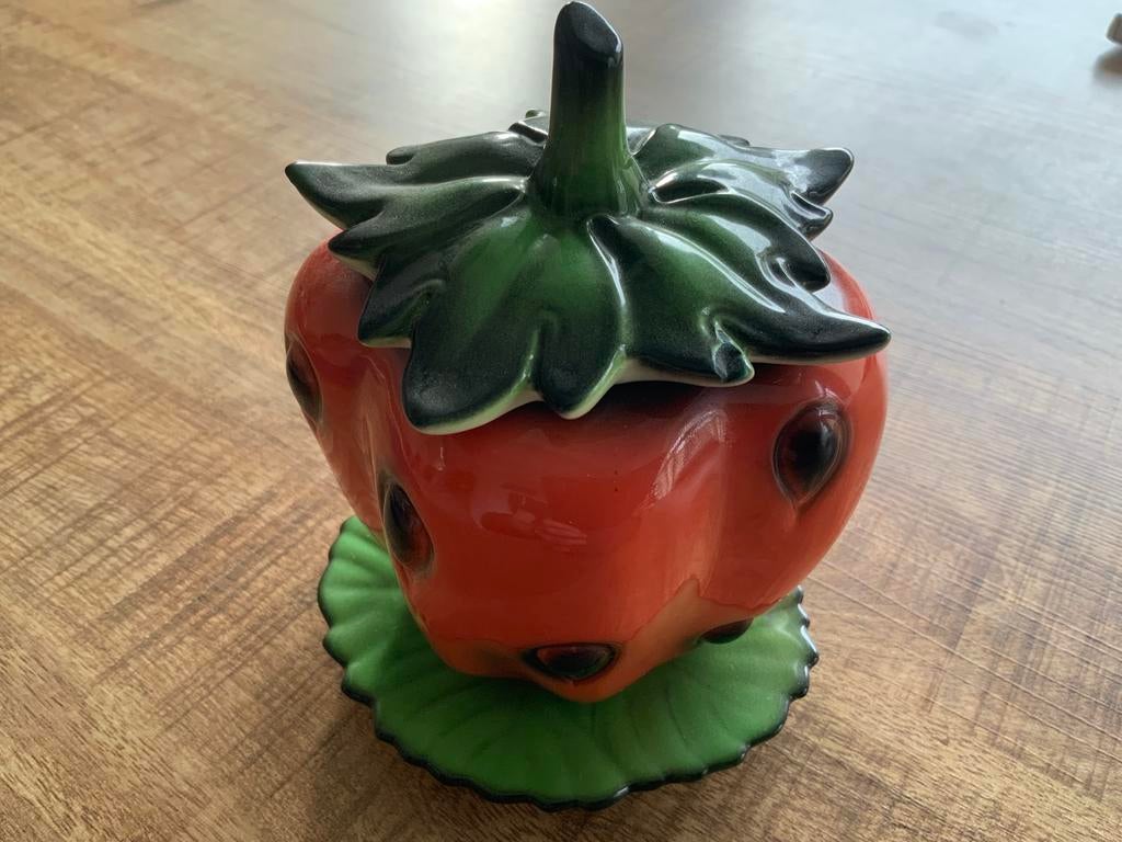 Goebel potje vintage, Ophalen