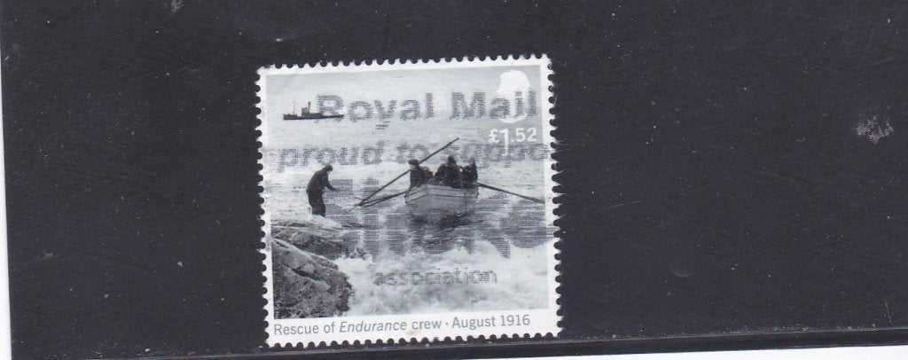 Engeland 2016 Endurance, Ophalen of Verzenden, Gestempeld