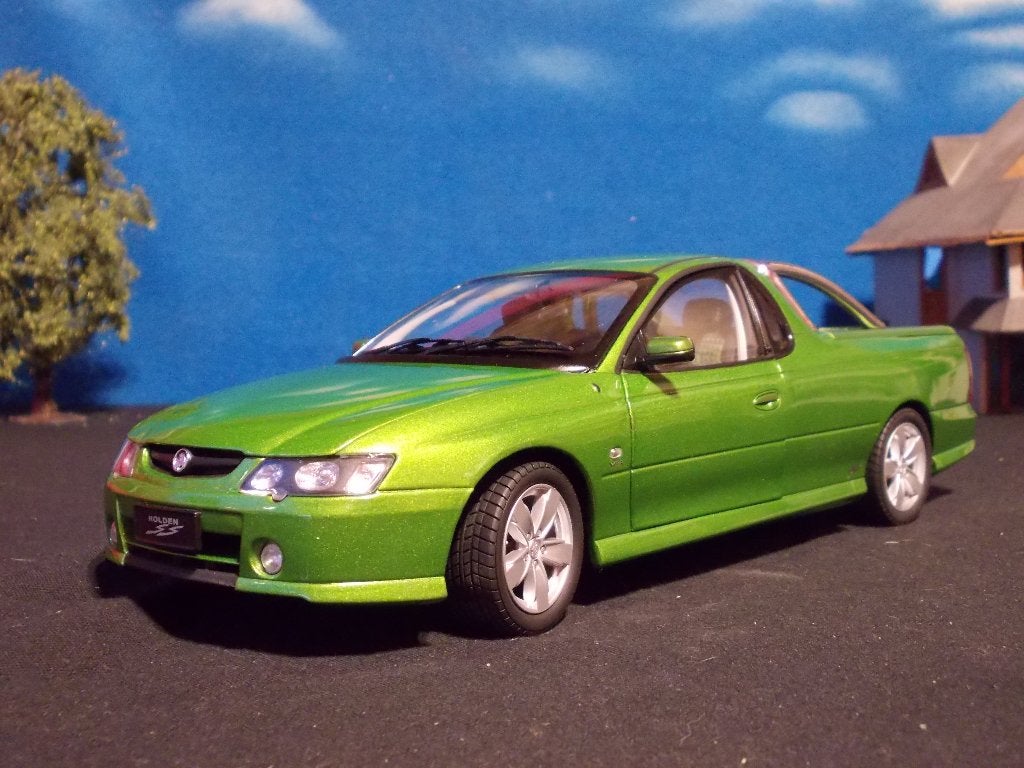 1/18 Holden VY SS Ute Series ll Hothouse Green, Ophalen of Verzenden, Nieuw, Auto, Overige merken