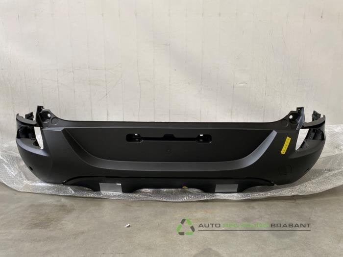 Achterbumper van een Renault Kadjar, Gebruikt, -, Renault, -