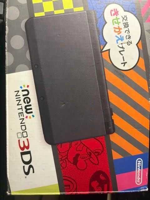 nintendo new 3ds zwart, Met games, Zwart, Nieuw, Ophalen of Verzenden